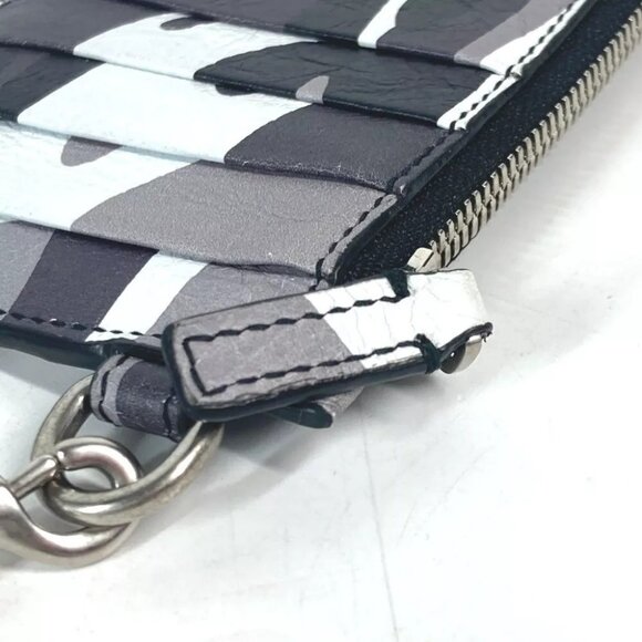 BALENCIAGA Wallet camouflage Card Holder Fragment Case coin purse - Picture 5 of 14